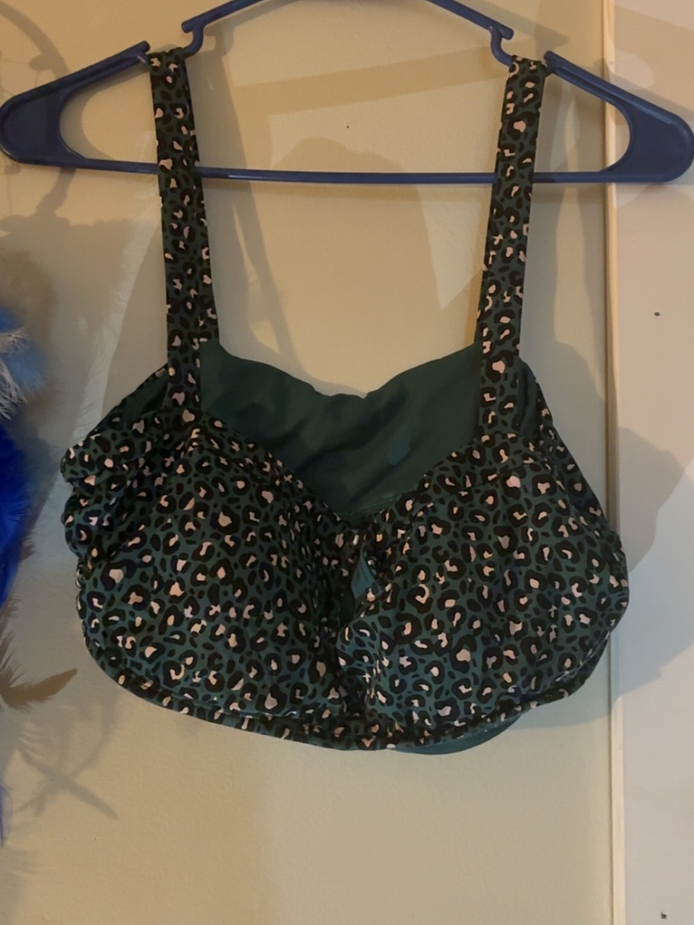 Time and Tru Swim Top